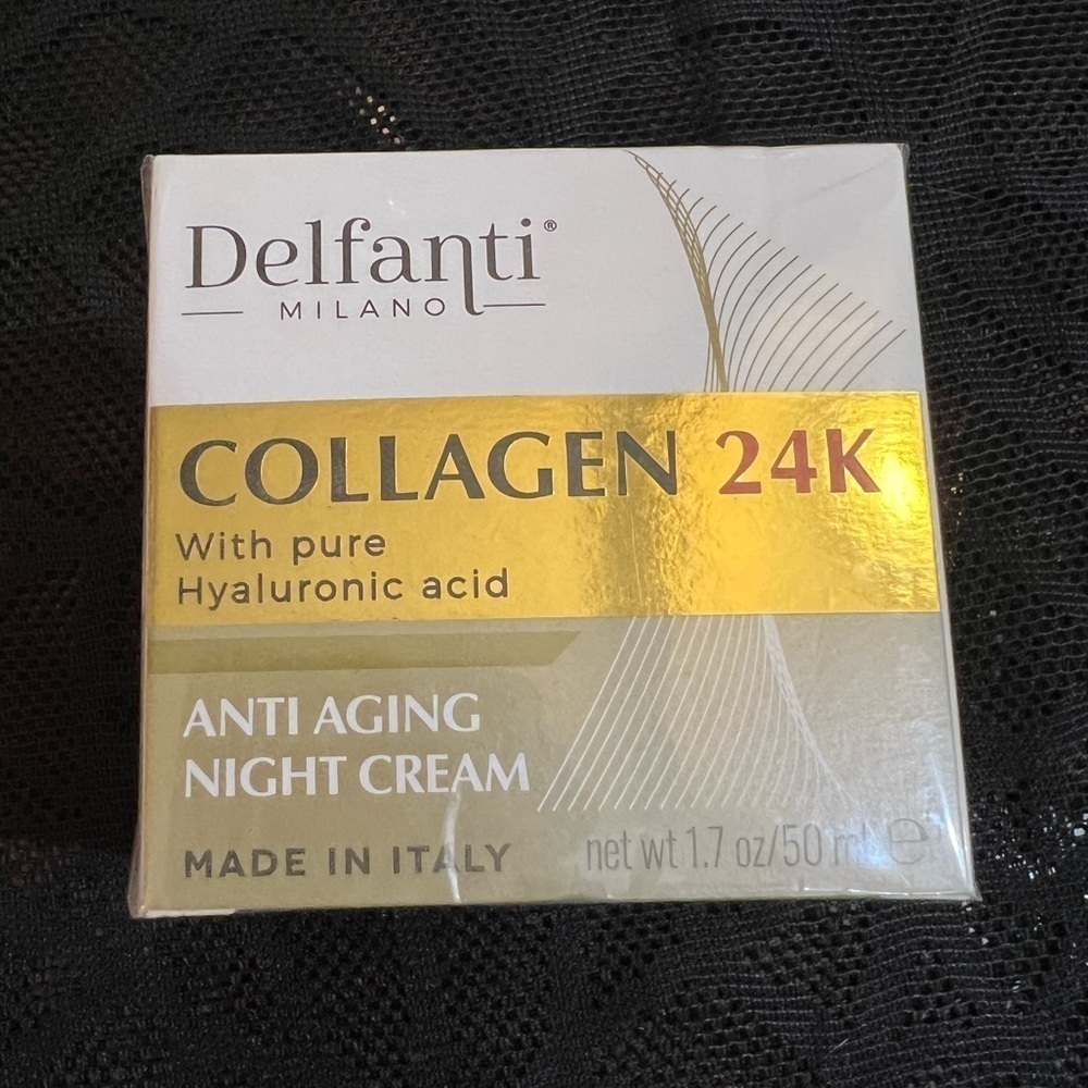 Anti aging Collagen 24K Night Cream
